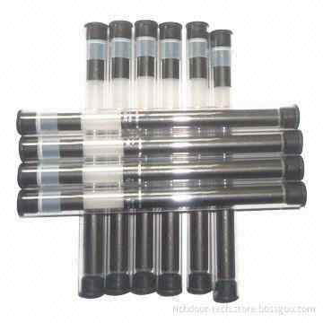 2012 Hot-selling Disposable Electronic Cigarettes, Transparent E-liquid Window, No Need Charger